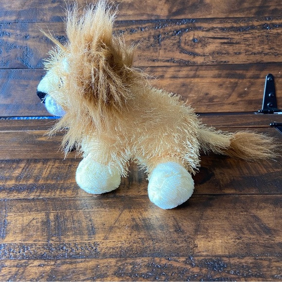 Ganz Webkinz Yellow Lion Cat African Wild Animals Plush Stuffed Safari - Picture 2 of 9